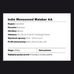 Indie Monsooned Malabar AA - obrazek 2